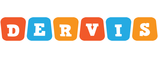 Dervis comics logo