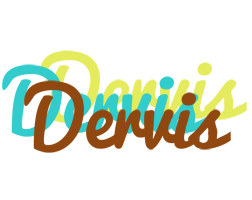 Dervis cupcake logo