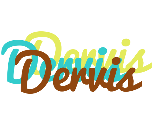 Dervis cupcake logo