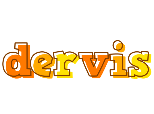 Dervis desert logo