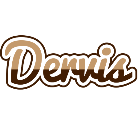 Dervis exclusive logo
