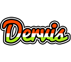 Dervis exotic logo