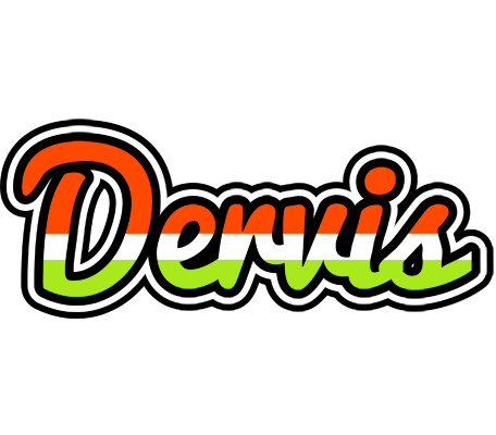 Dervis exotic logo