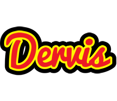 Dervis fireman logo