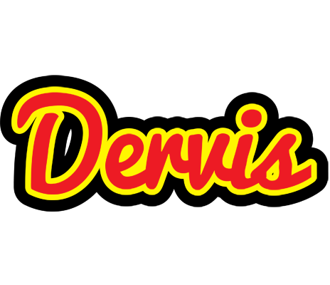 Dervis fireman logo