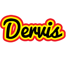 Dervis flaming logo