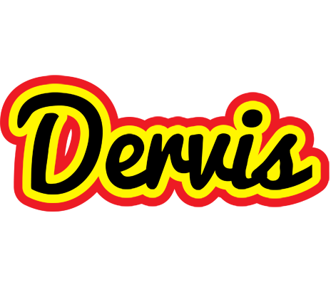 Dervis flaming logo