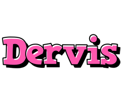 Dervis girlish logo