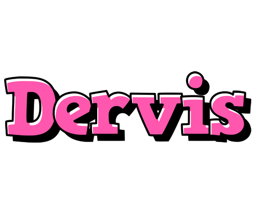Dervis girlish logo