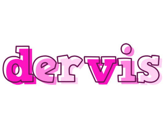 Dervis hello logo