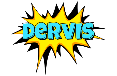 Dervis indycar logo