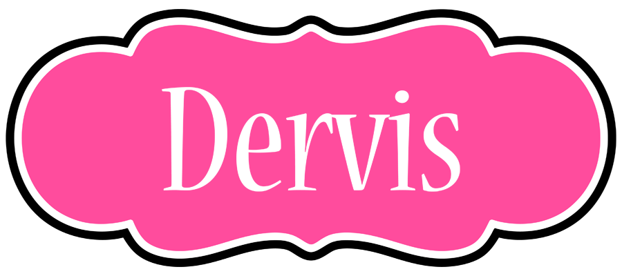 Dervis invitation logo
