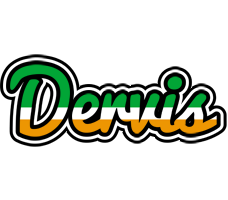 Dervis ireland logo