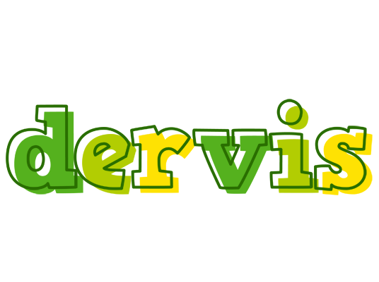 Dervis juice logo
