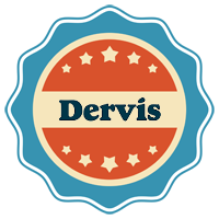 Dervis labels logo