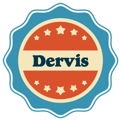 Dervis labels logo