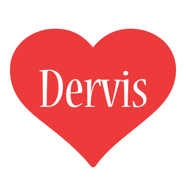 Dervis love logo