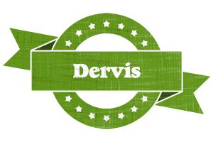 Dervis natural logo