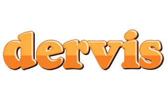 Dervis orange logo