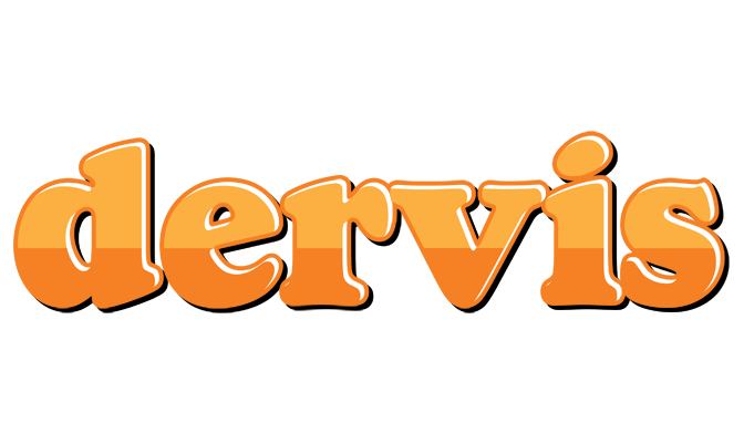 Dervis orange logo