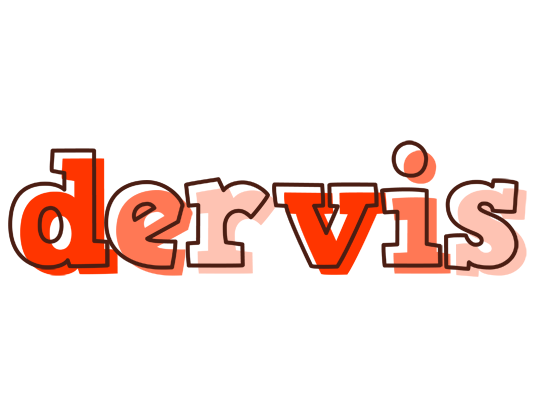 Dervis paint logo