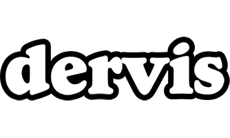 Dervis panda logo