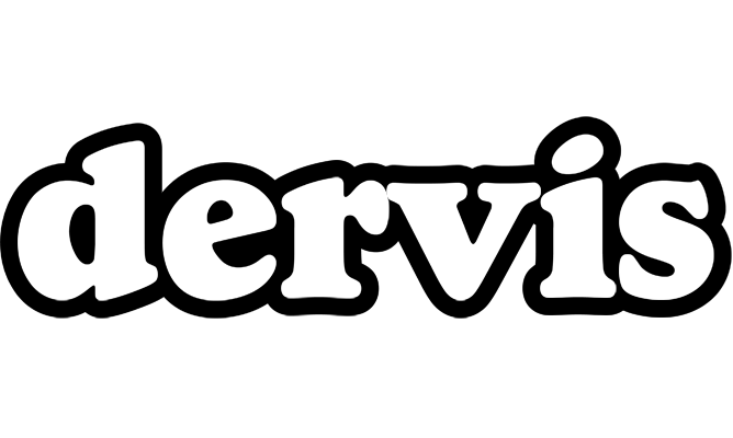 Dervis panda logo