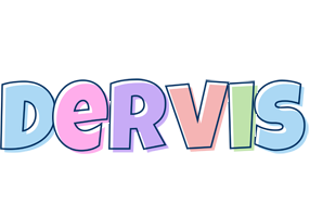 Dervis pastel logo