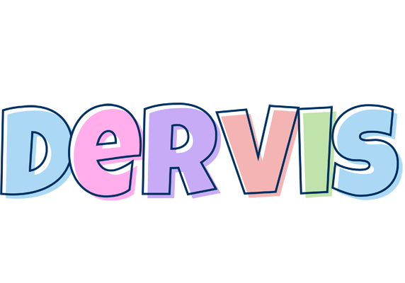 Dervis pastel logo