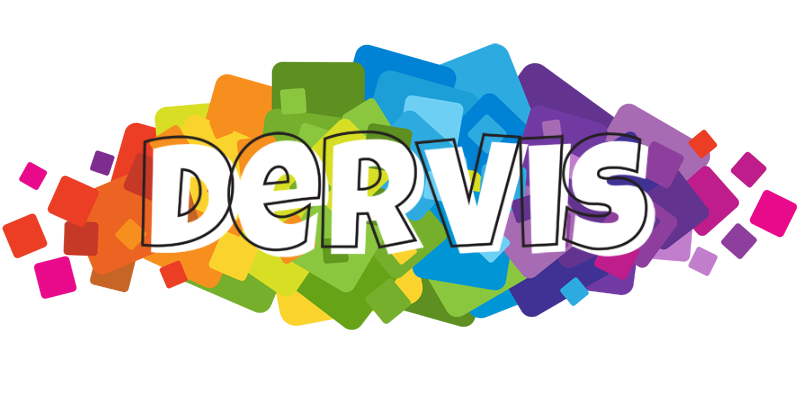 Dervis pixels logo