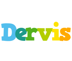 Dervis rainbows logo