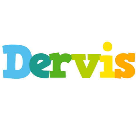 Dervis rainbows logo