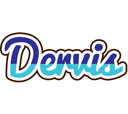 Dervis raining logo