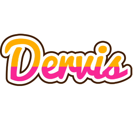 Dervis smoothie logo