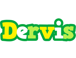 Dervis soccer logo