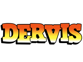 Dervis sunset logo