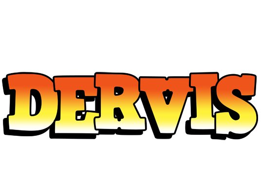 Dervis sunset logo