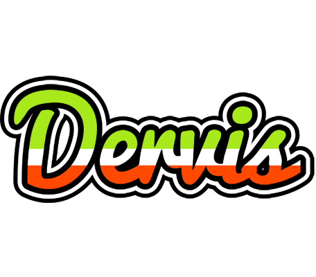 Dervis superfun logo