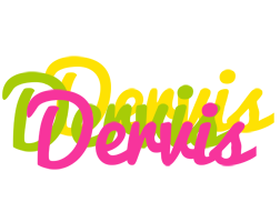 Dervis sweets logo