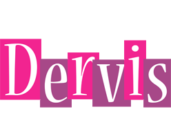 Dervis whine logo