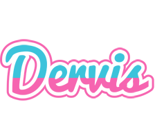 Dervis woman logo