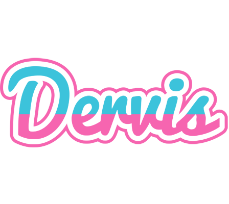 Dervis woman logo