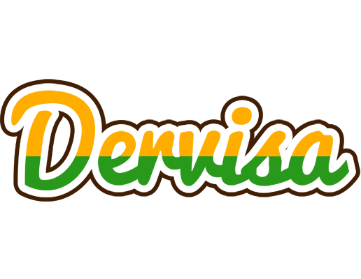 Dervisa banana logo