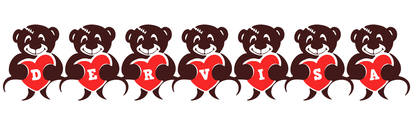 Dervisa bear logo