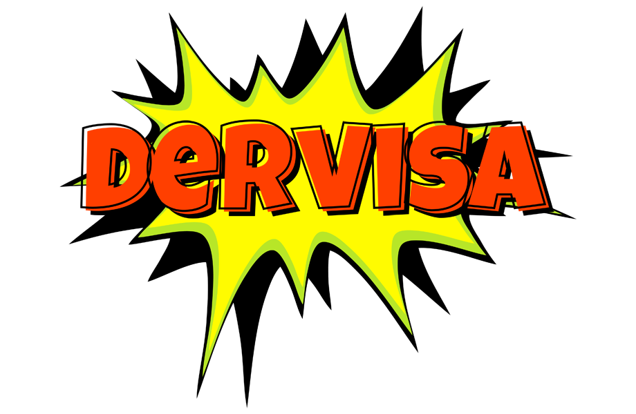 Dervisa bigfoot logo