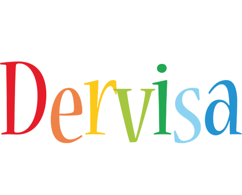 Dervisa birthday logo
