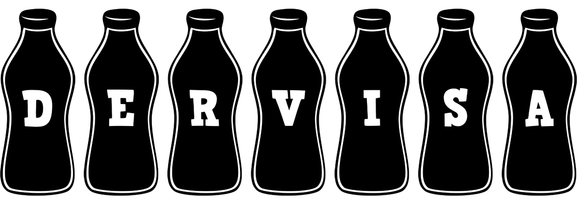 Dervisa bottle logo