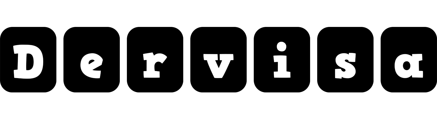 Dervisa box logo