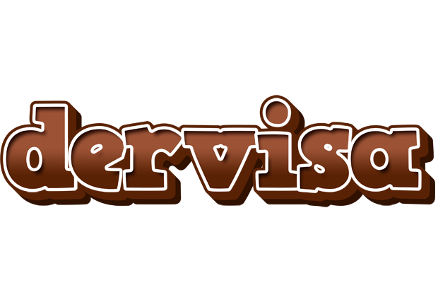 Dervisa brownie logo