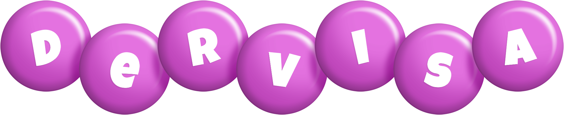 Dervisa candy-purple logo